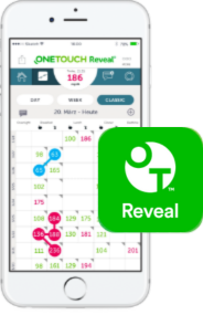 OneTouch Reveal® mobile app