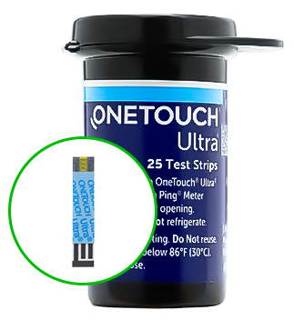 OneTouch Ultra® test strips