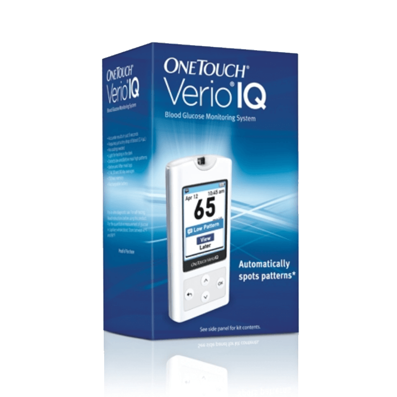 Lifescan verio iq