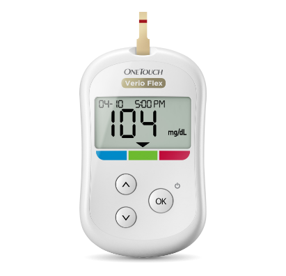One Touch Verio Flex® Blood Glucose Monitoring System, RETAIL