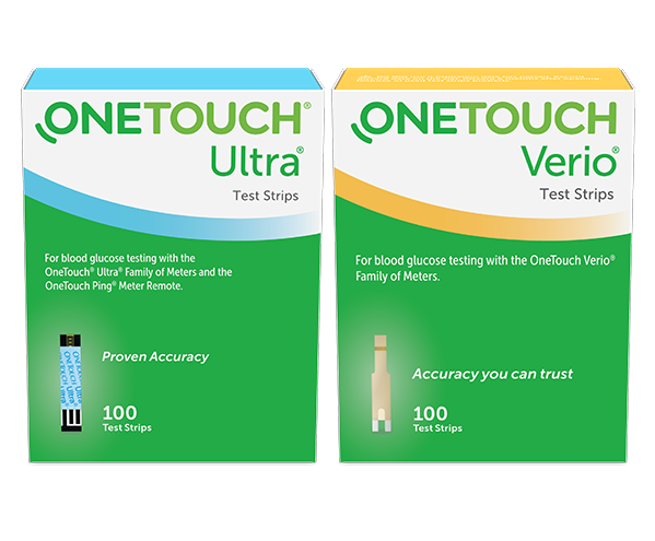 OneTouch Ultra Blue Blood Glucose Test Strip (50 count) – Save Rite Medical