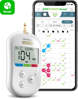 OneTouch Verio® meter – Aim Plus Medical Supplies