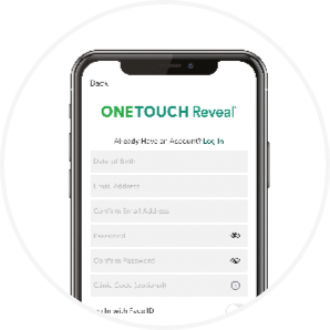 3 easy steps to use OneTouch Verio Flex® meter