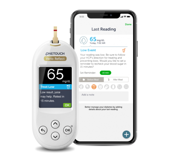 onetouch diabetes management software verio iq