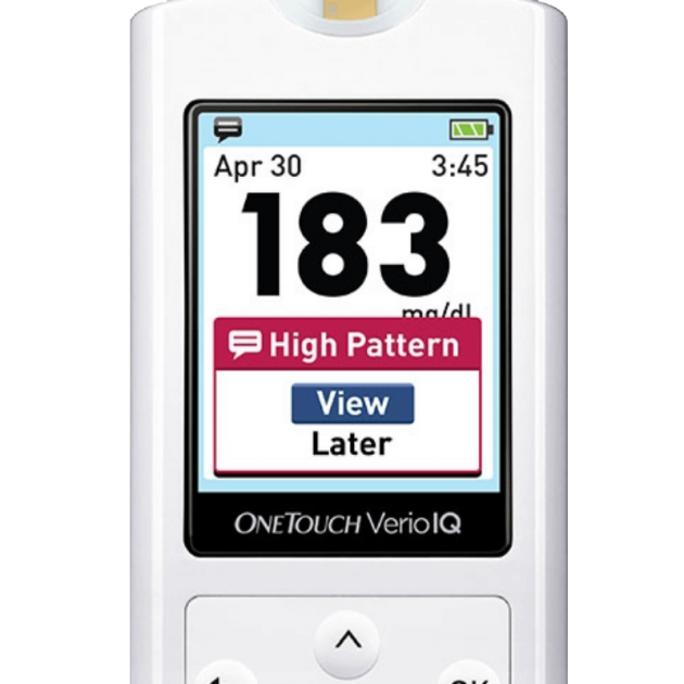 one touch verio iq test strips