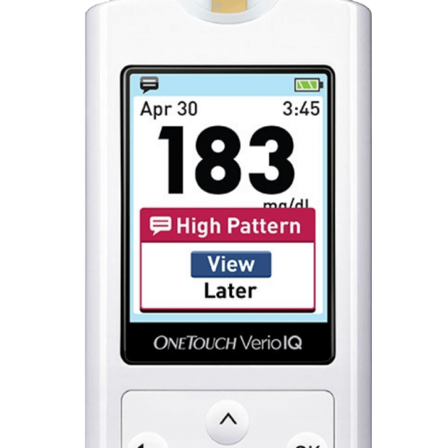 OneTouch Verio Flex Glucose Meter Kit  Meter + 10 Lancets + 1 Lancing  Device + Carrying Case - Diabetic Outlet