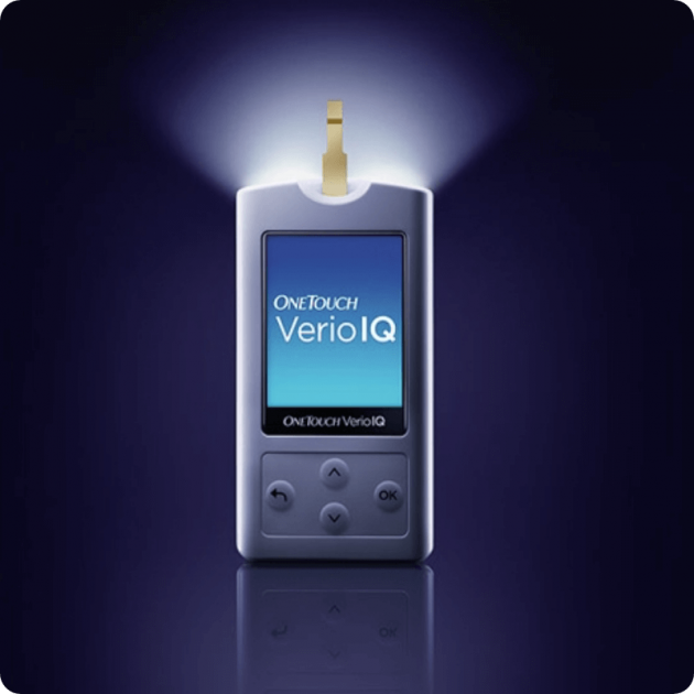 one touch verio sync meter