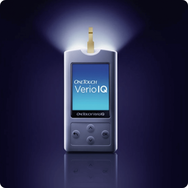 OneTouch Verio IQ Blood Glucose Monitoring System, 1 ct - Kroger