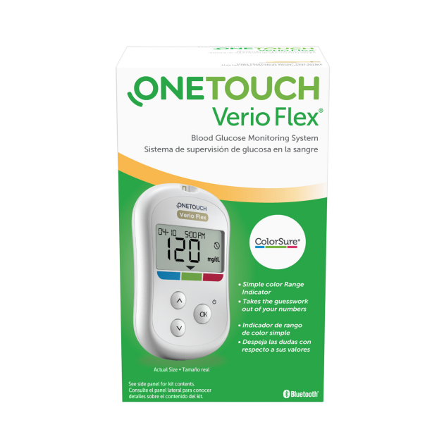 OneTouch Verio Flex Blood Glucose Meter