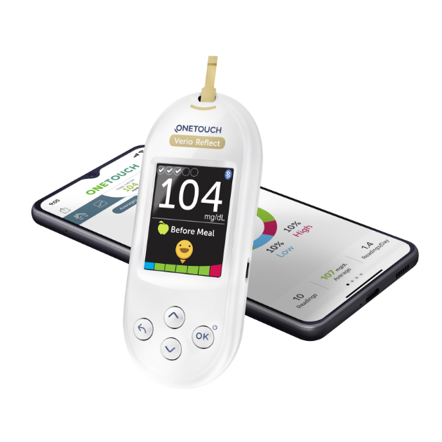 iHealth Gluco+ Wireless Smart Blood Glucose Monitor Kit with Free App, 100 Glucometer Strips, 100 Lancets, 1 Blood Sugar Monitor, 1 Lancing Device